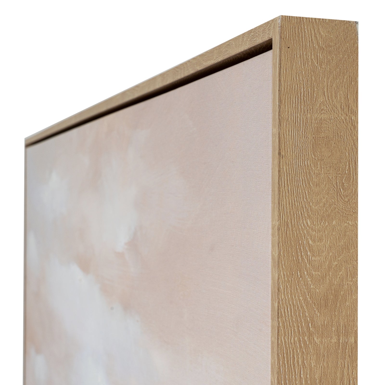 Ondra Hand Painted Canvas In Frame - Luxe Home Comforts