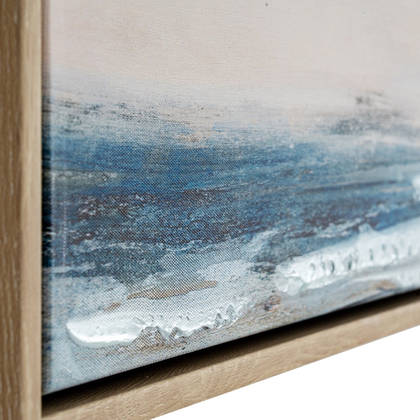 Ondra Hand Painted Canvas In Frame - Luxe Home Comforts