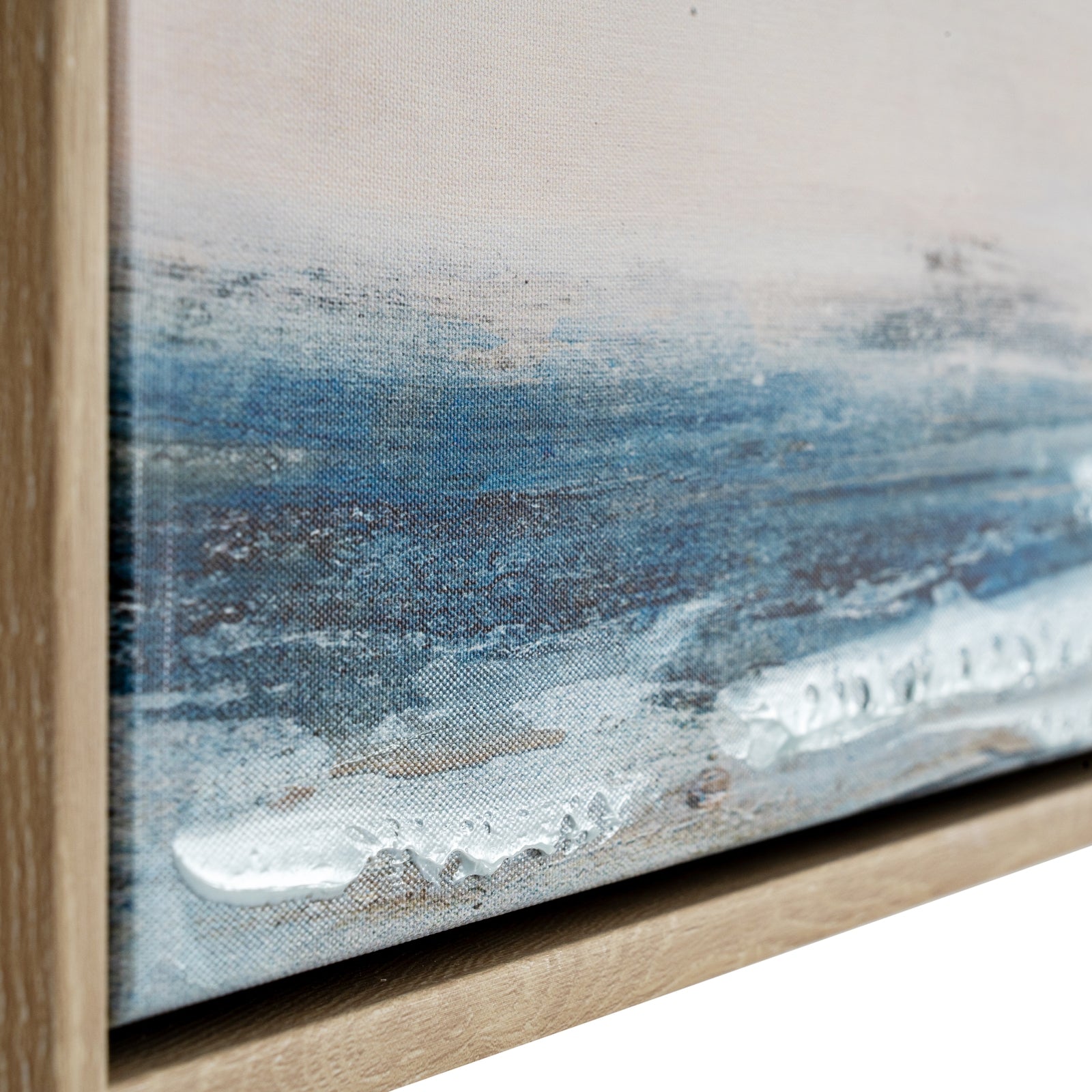 Ondra Hand Painted Canvas In Frame - Luxe Home Comforts