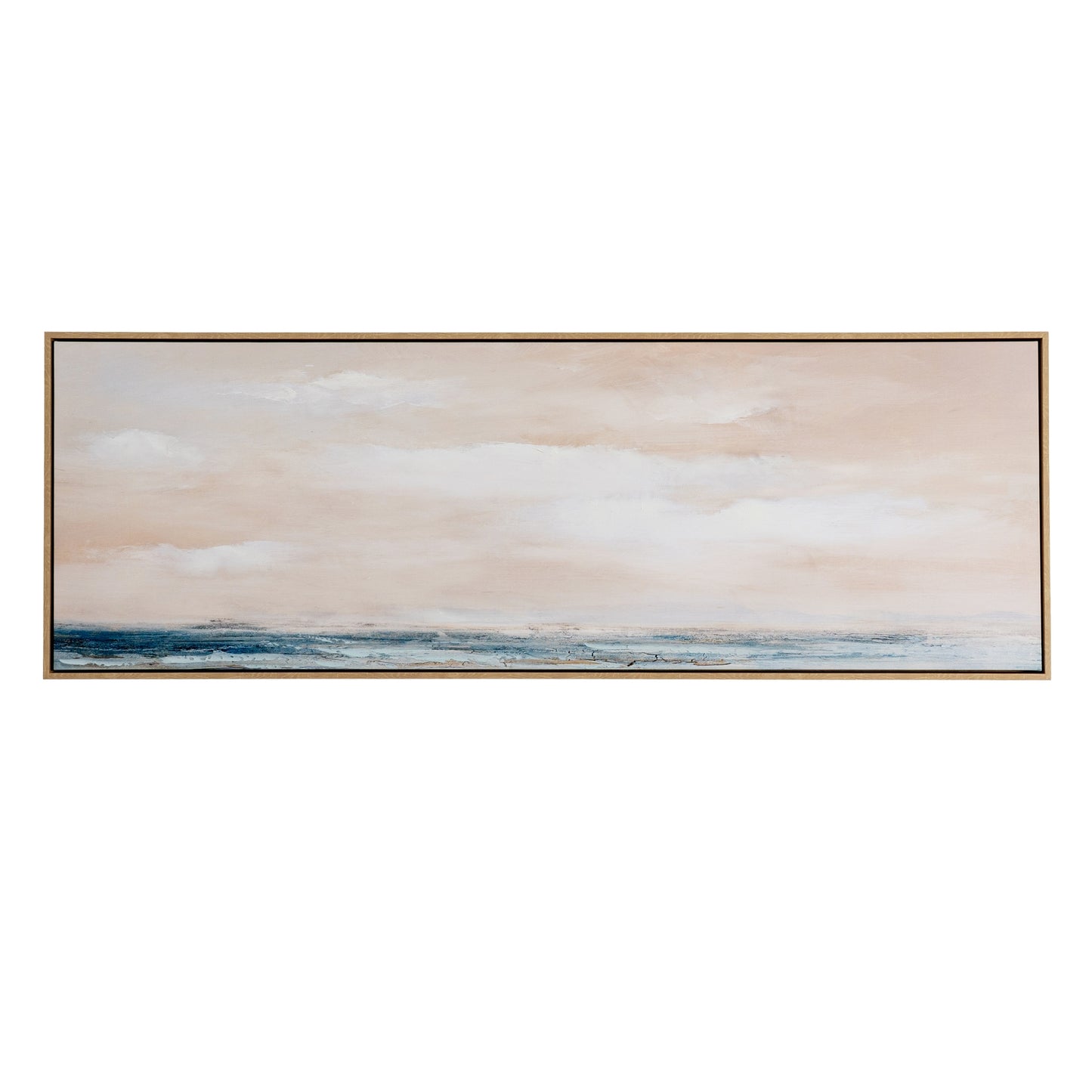 Ondra Hand Painted Canvas In Frame - Luxe Home Comforts