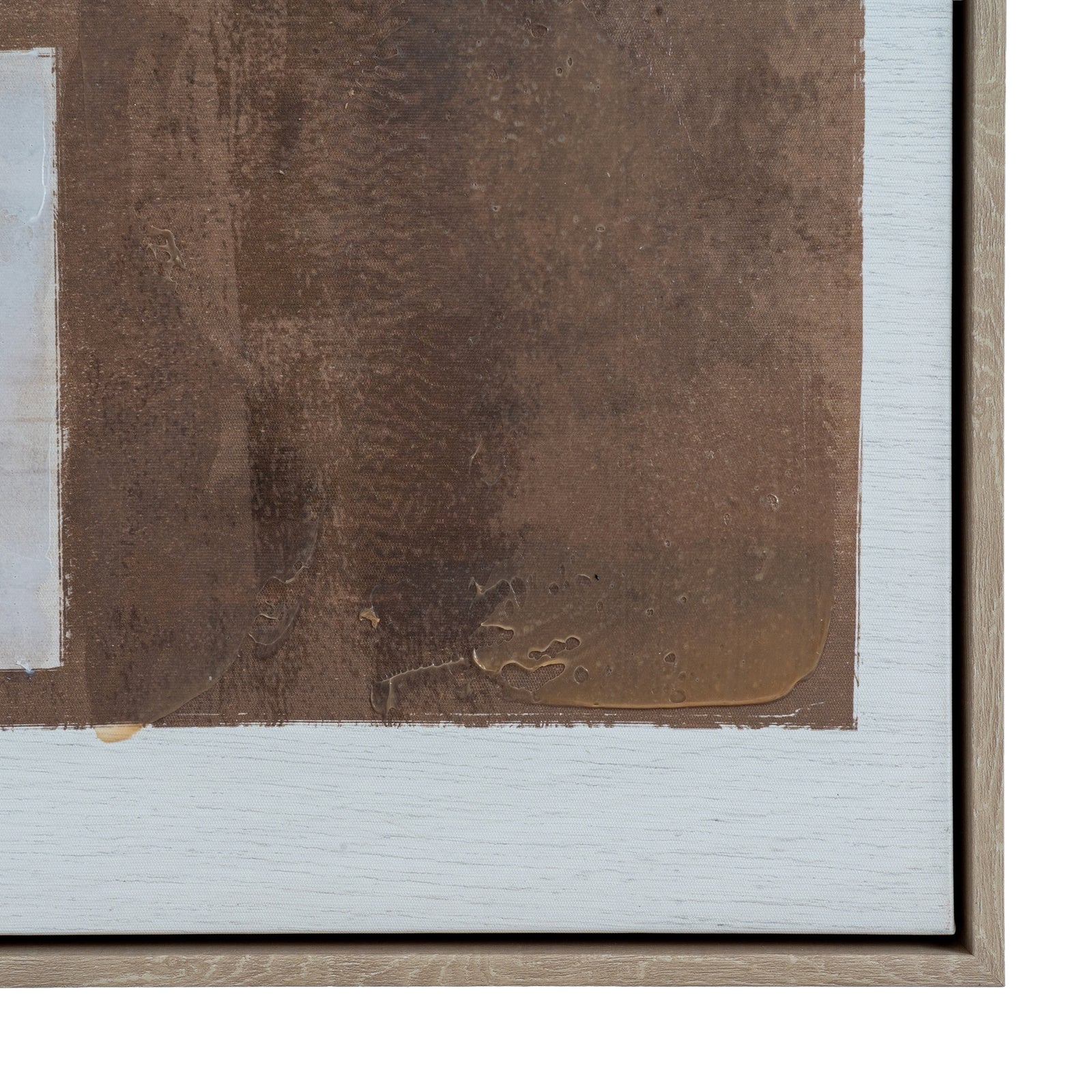 Sedora Hand Painted Canvas In Frame - Luxe Home Comforts