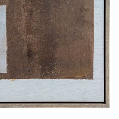 Sedora Hand Painted Canvas In Frame - Luxe Home Comforts