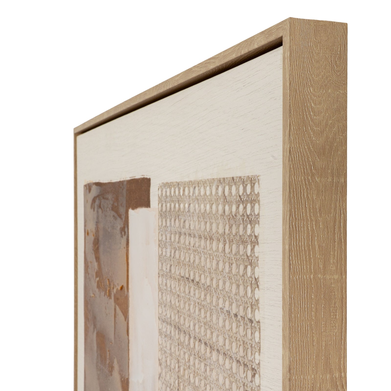 Sedora Hand Painted Canvas In Frame - Luxe Home Comforts