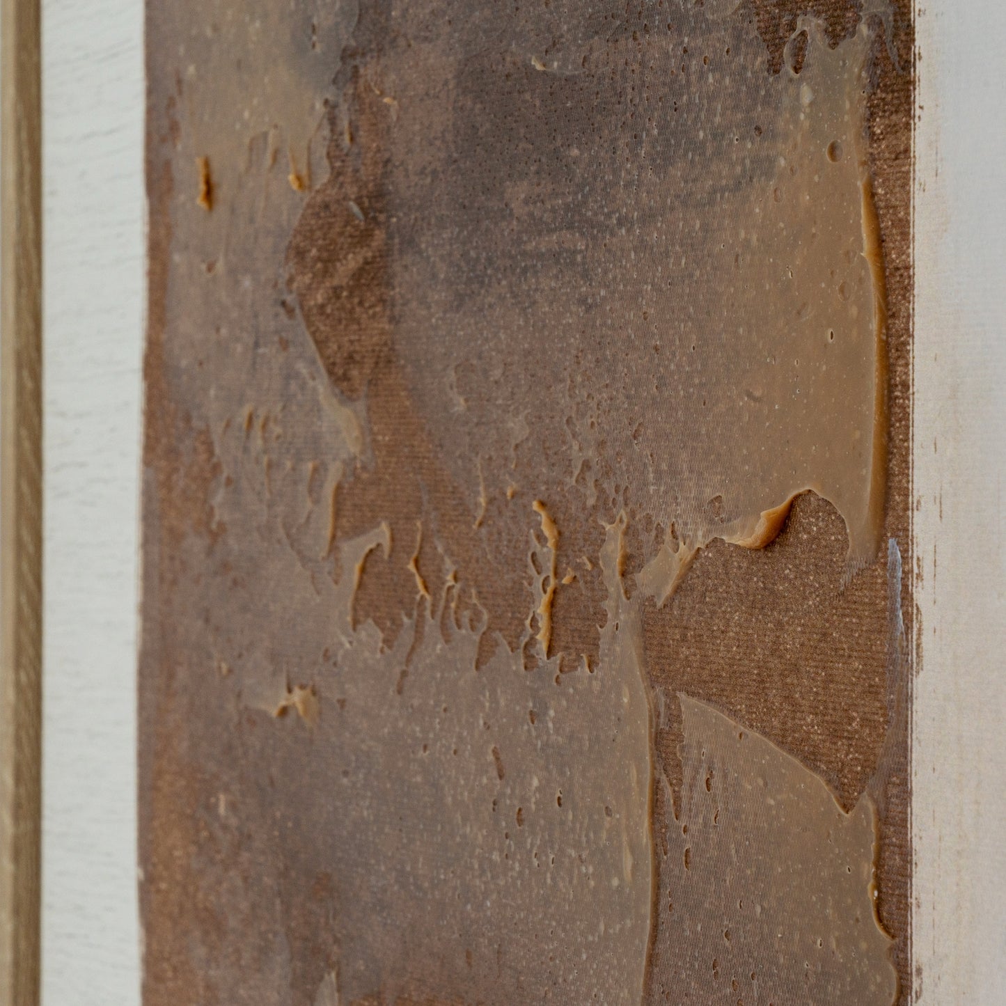 Sedora Hand Painted Canvas In Frame - Luxe Home Comforts