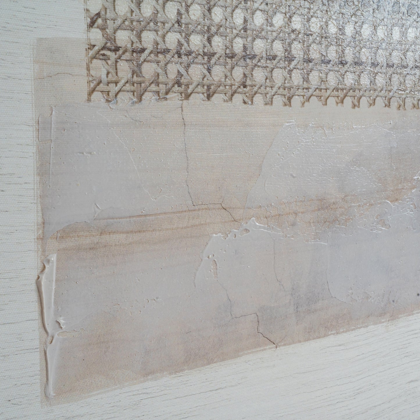 Sedora Hand Painted Canvas In Frame - Luxe Home Comforts