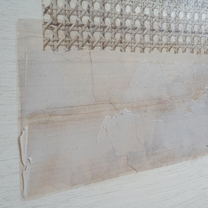 Sedora Hand Painted Canvas In Frame - Luxe Home Comforts