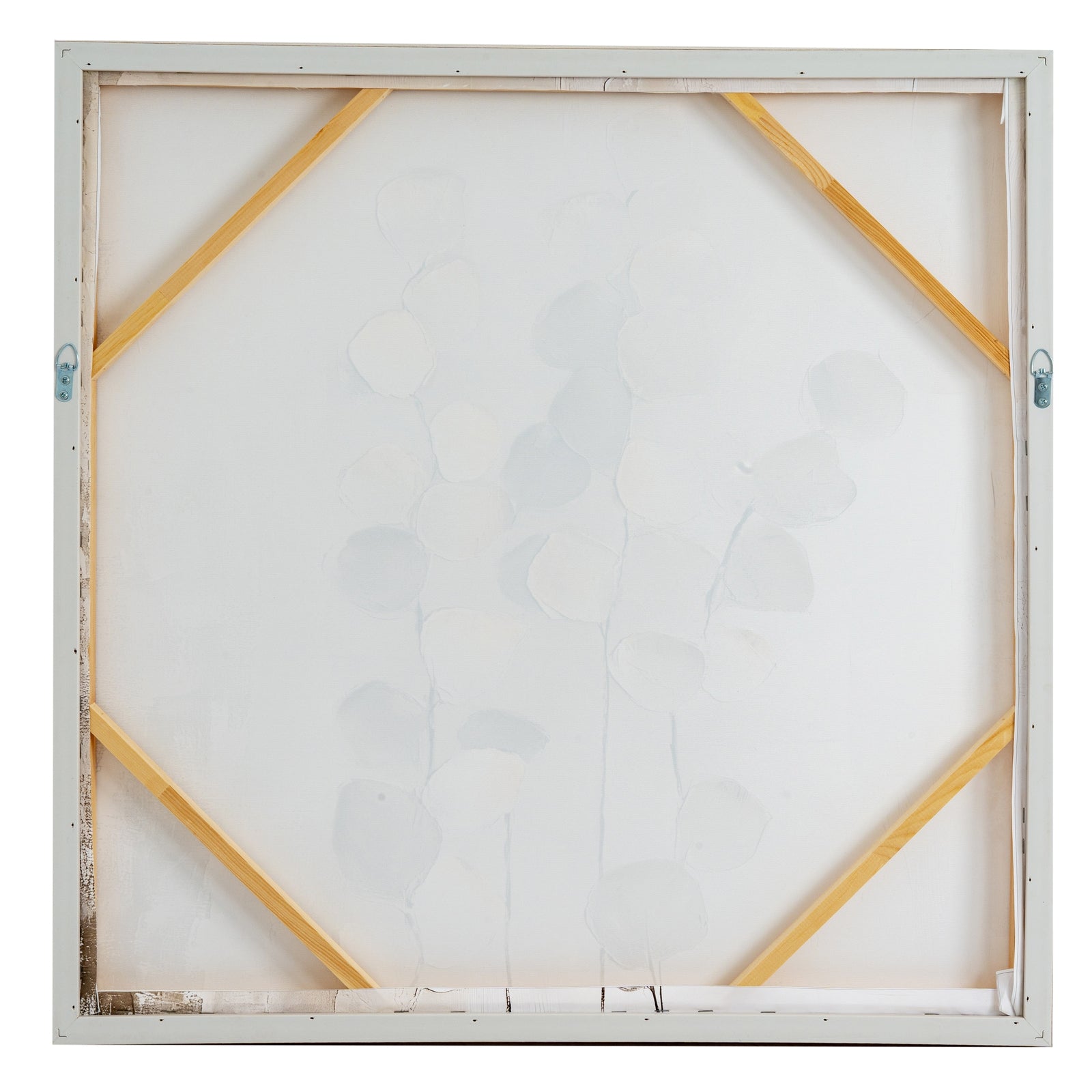Mistora Hand Painted Canvas In Frame - Luxe Home Comforts