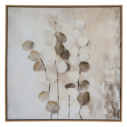 Mistora Hand Painted Canvas In Frame - Luxe Home Comforts