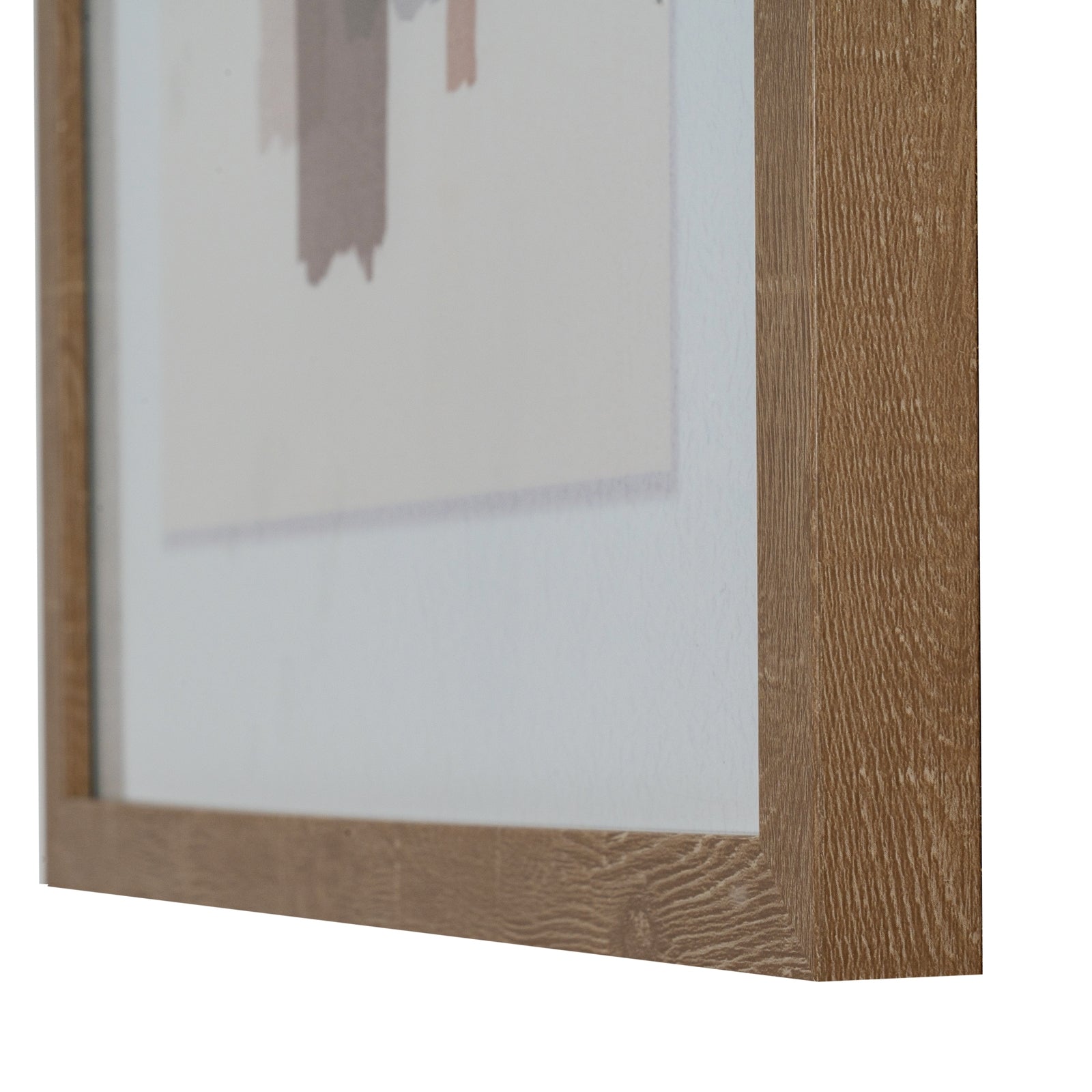 Tydis Art Mounted In Wooden Frame - Luxe Home Comforts