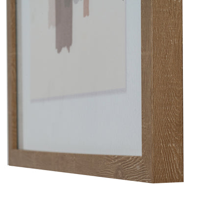 Tydis Art Mounted In Wooden Frame - Luxe Home Comforts