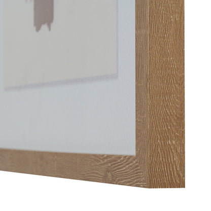 Tydis Art Mounted In Wooden Frame - Luxe Home Comforts