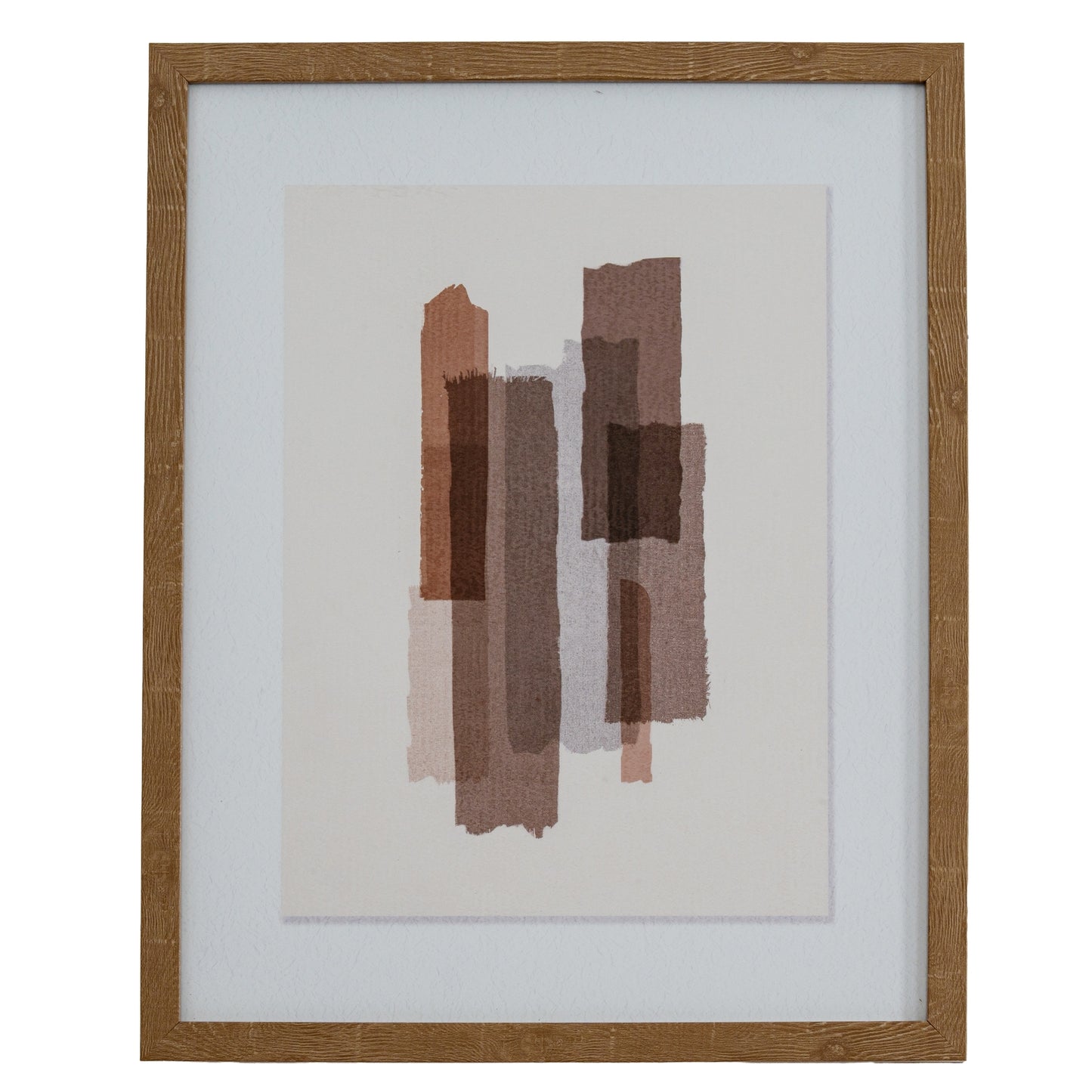 Tydis Art Mounted In Wooden Frame - Luxe Home Comforts