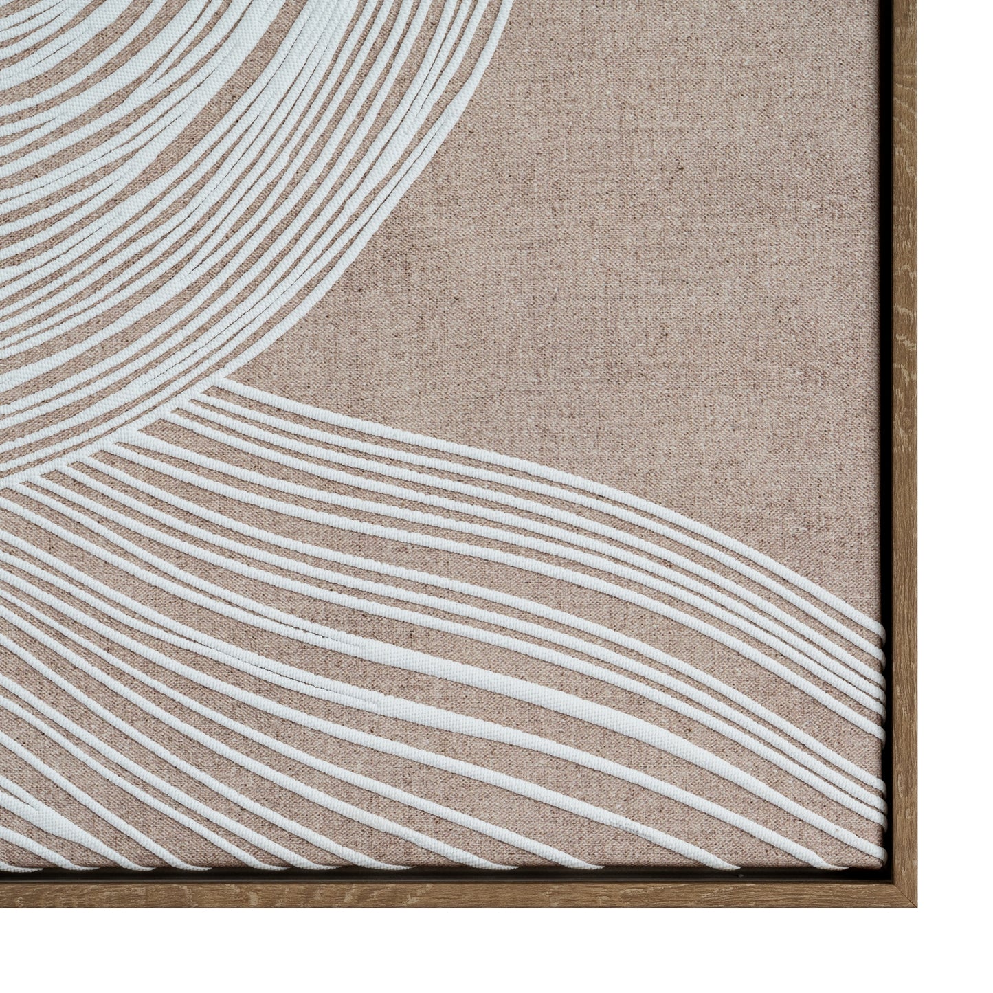 Clayre Line Art In Frame - Luxe Home Comforts