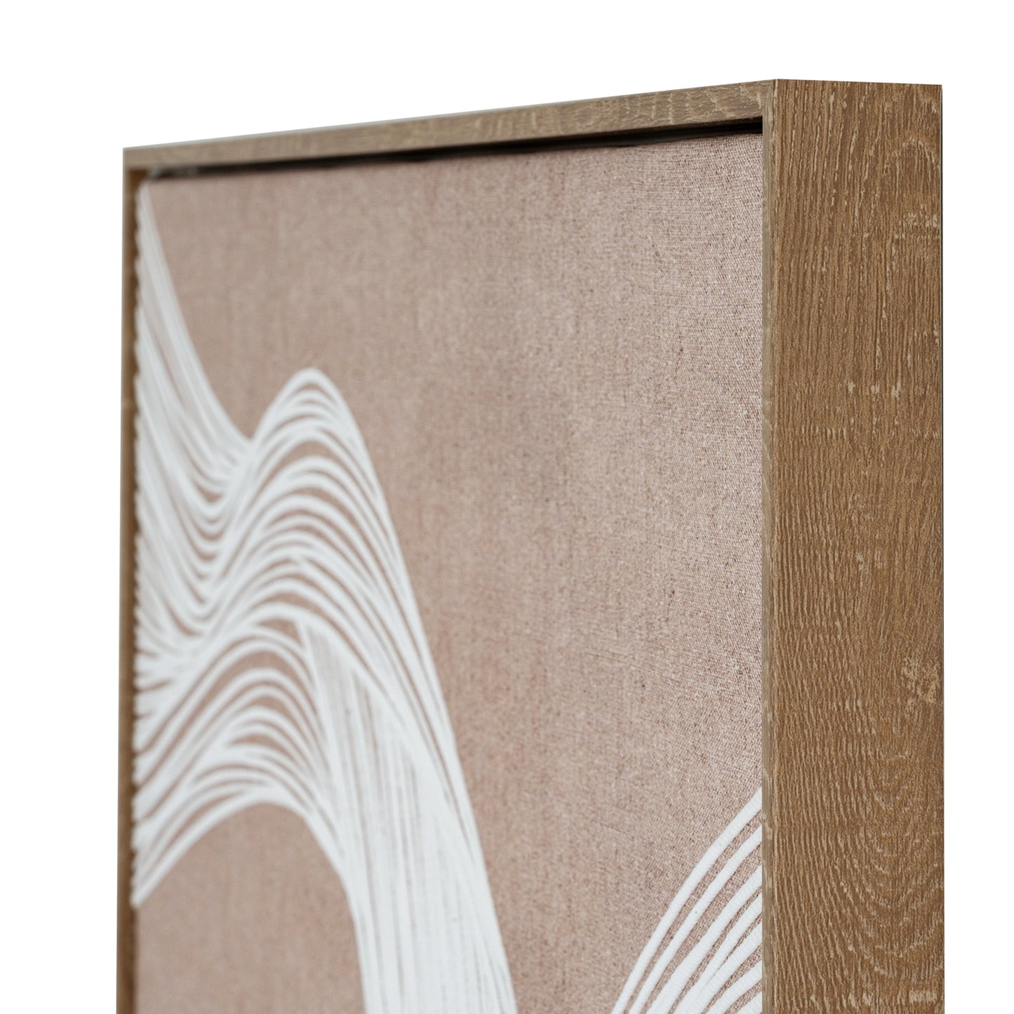 Clayre Line Art In Frame - Luxe Home Comforts