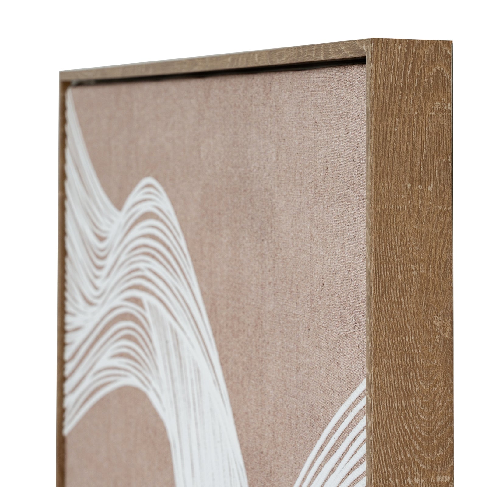 Clayre Line Art In Frame - Luxe Home Comforts