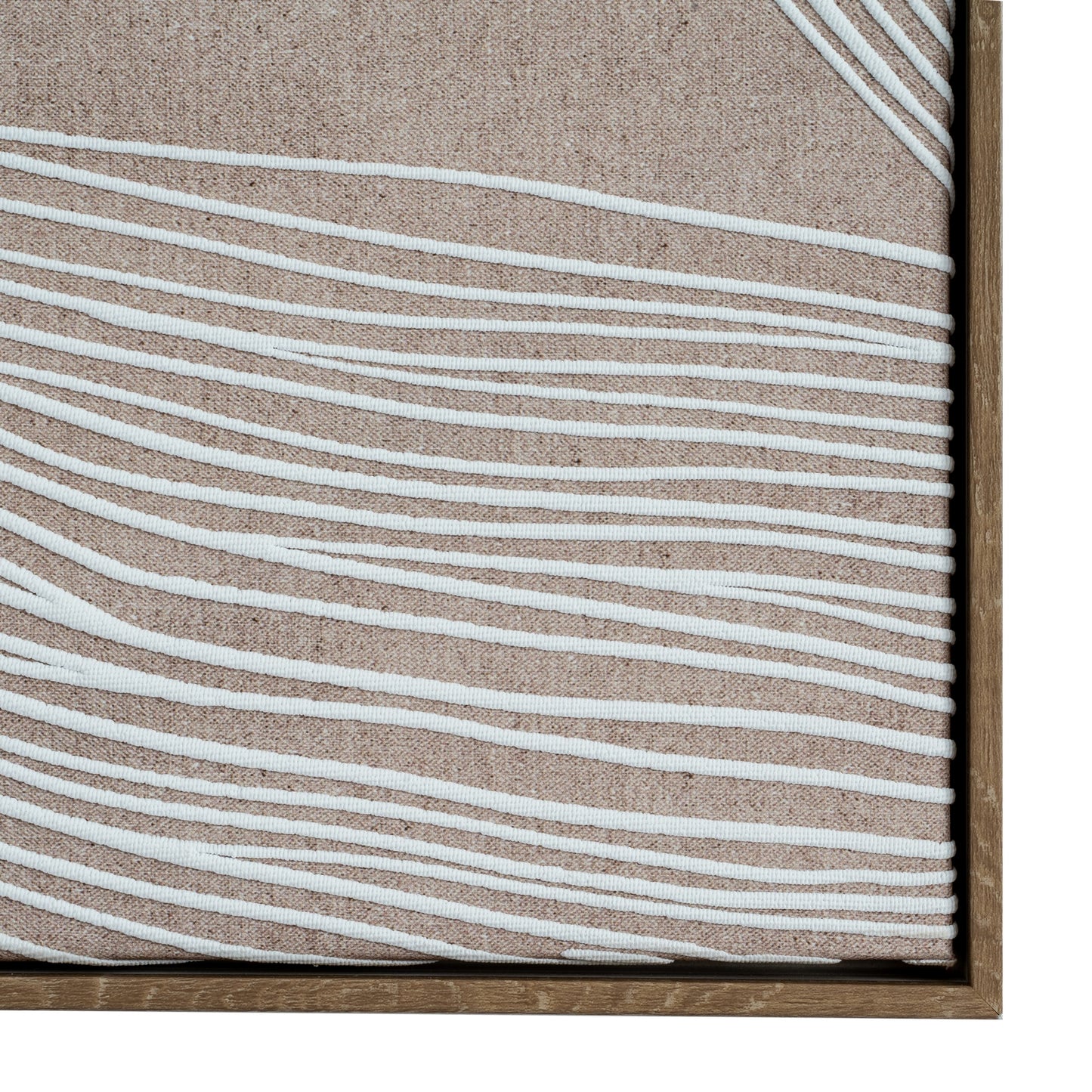 Lunora Line Art In Frame - Luxe Home Comforts