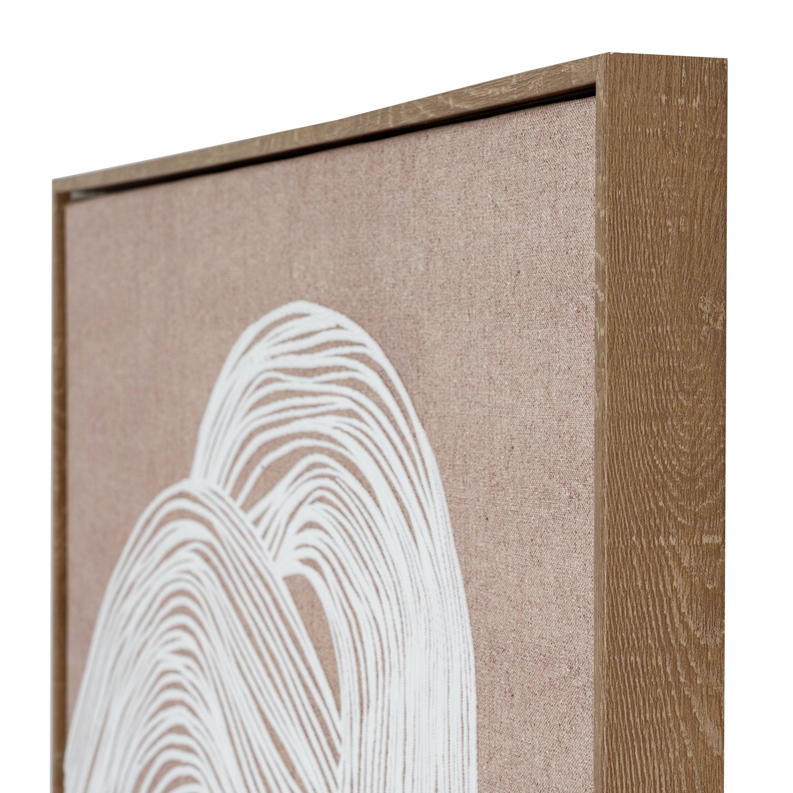 Lunora Line Art In Frame - Luxe Home Comforts