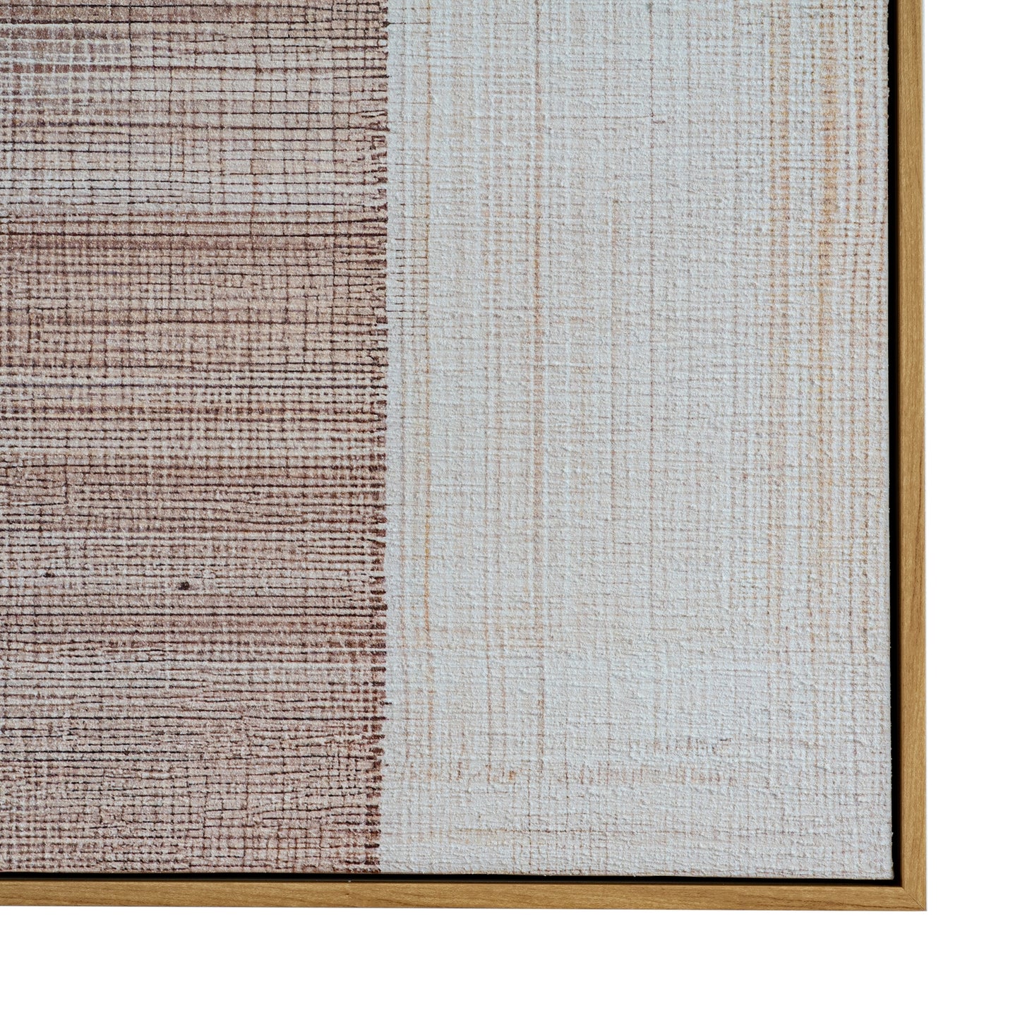 Umbora Hand Painted Canvas In Frame - Luxe Home Comforts