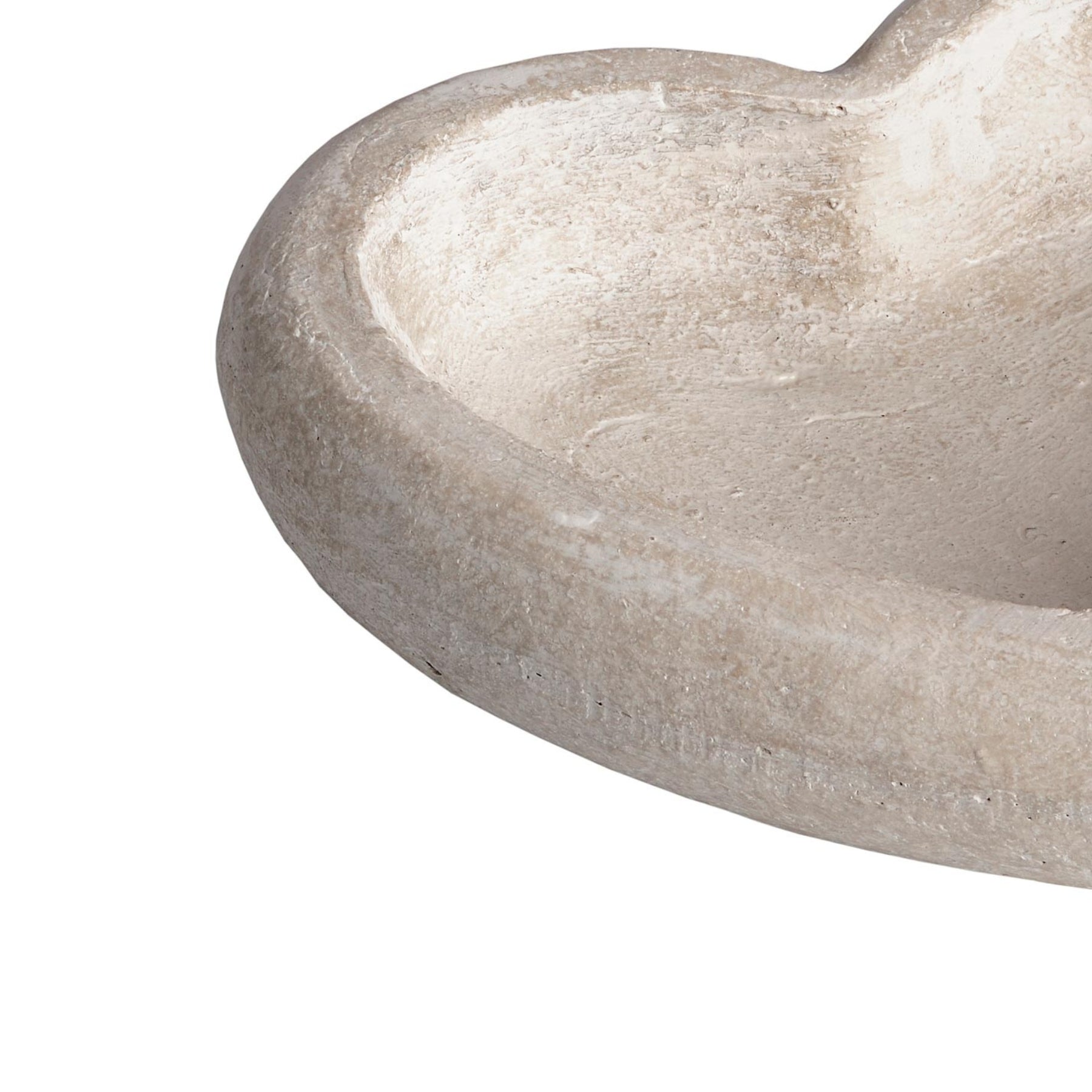Deep Stone Heart Dish - Luxe Home Comforts
