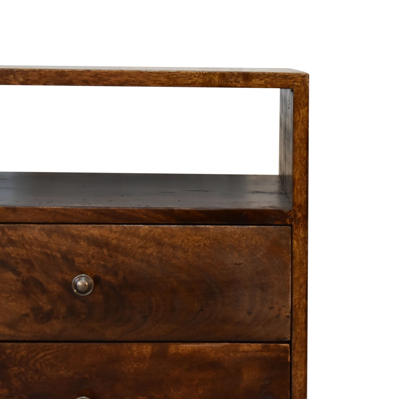 Classic Chestnut Bedside Table