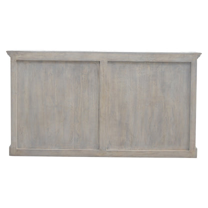 Large Stone Wash Glazed Sideboard