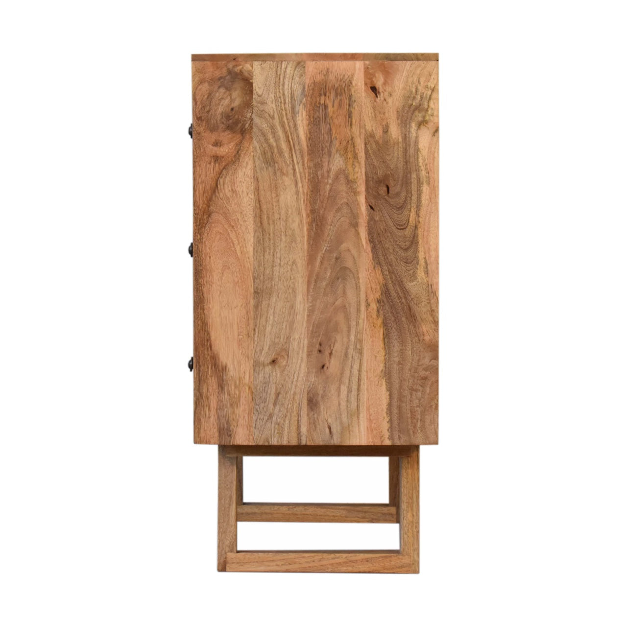 U-Shape Pineapple Chest Of Drawers