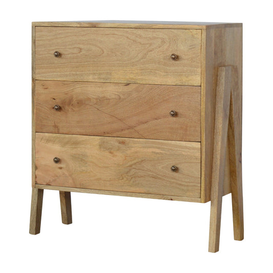 Trestle Chest Of Drawers