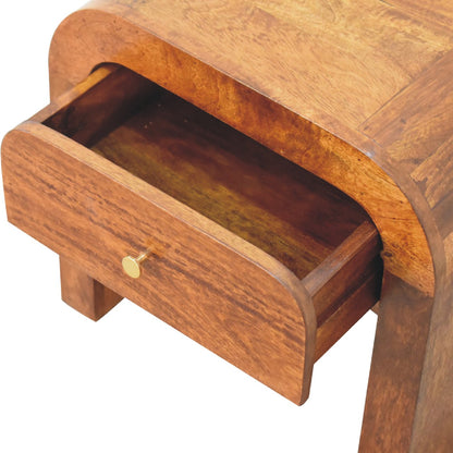 Darcy Chestnut Bedside Table