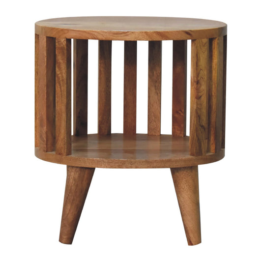 Ariella Single Shelf Bedside Table