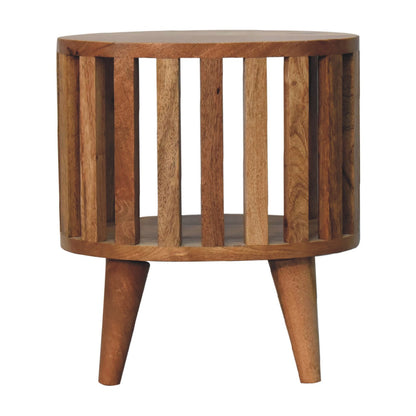Ariella Single Shelf Bedside Table