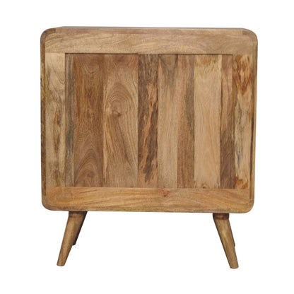T-bar Ridged Chest Of Drawers