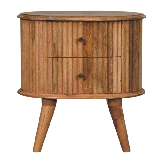 Soba Nordic Bedside Table