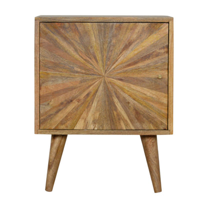Sunrise Door Bedside Table