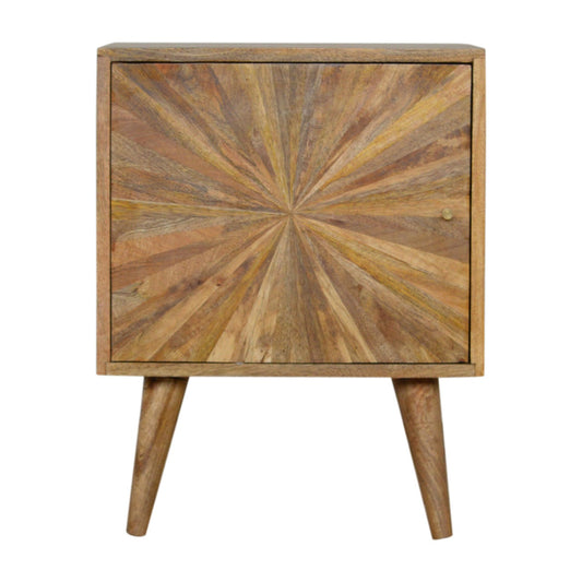 Sunrise Door Bedside Table
