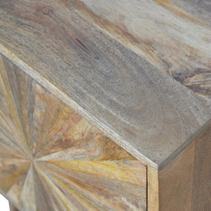 Sunrise Door Bedside Table