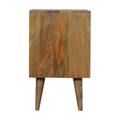 Sunrise Door Bedside Table