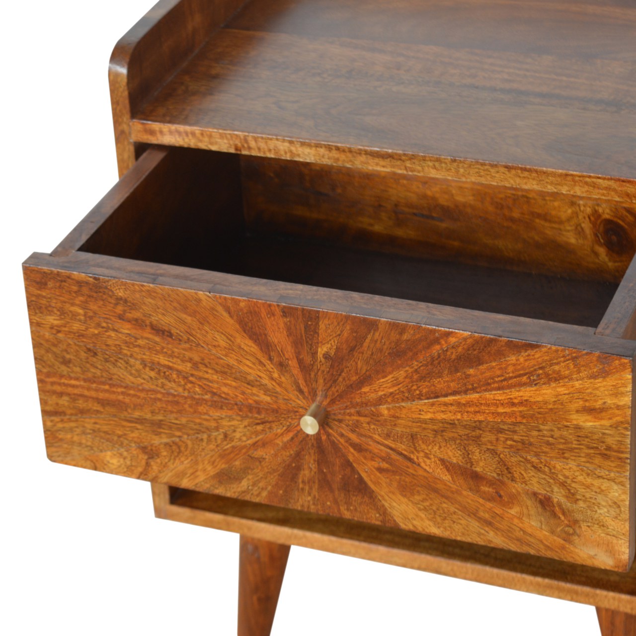 Sunrise Chestnut Bedside Table