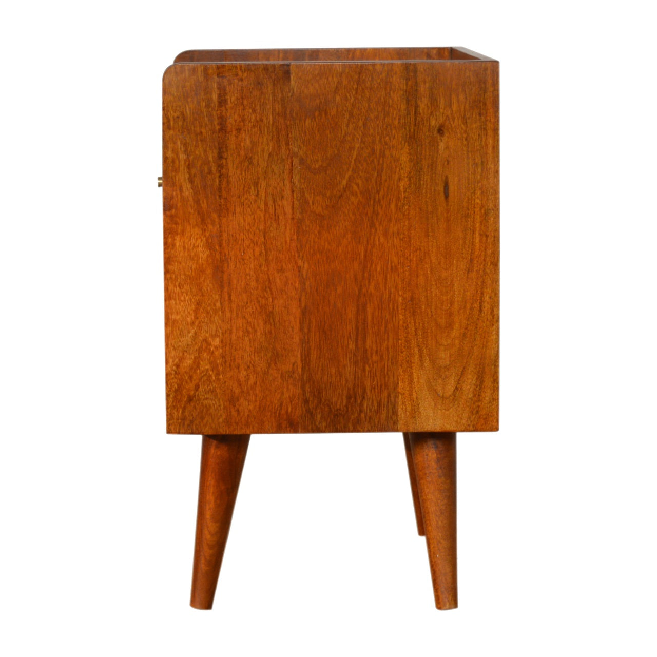 Sunrise Chestnut Bedside Table