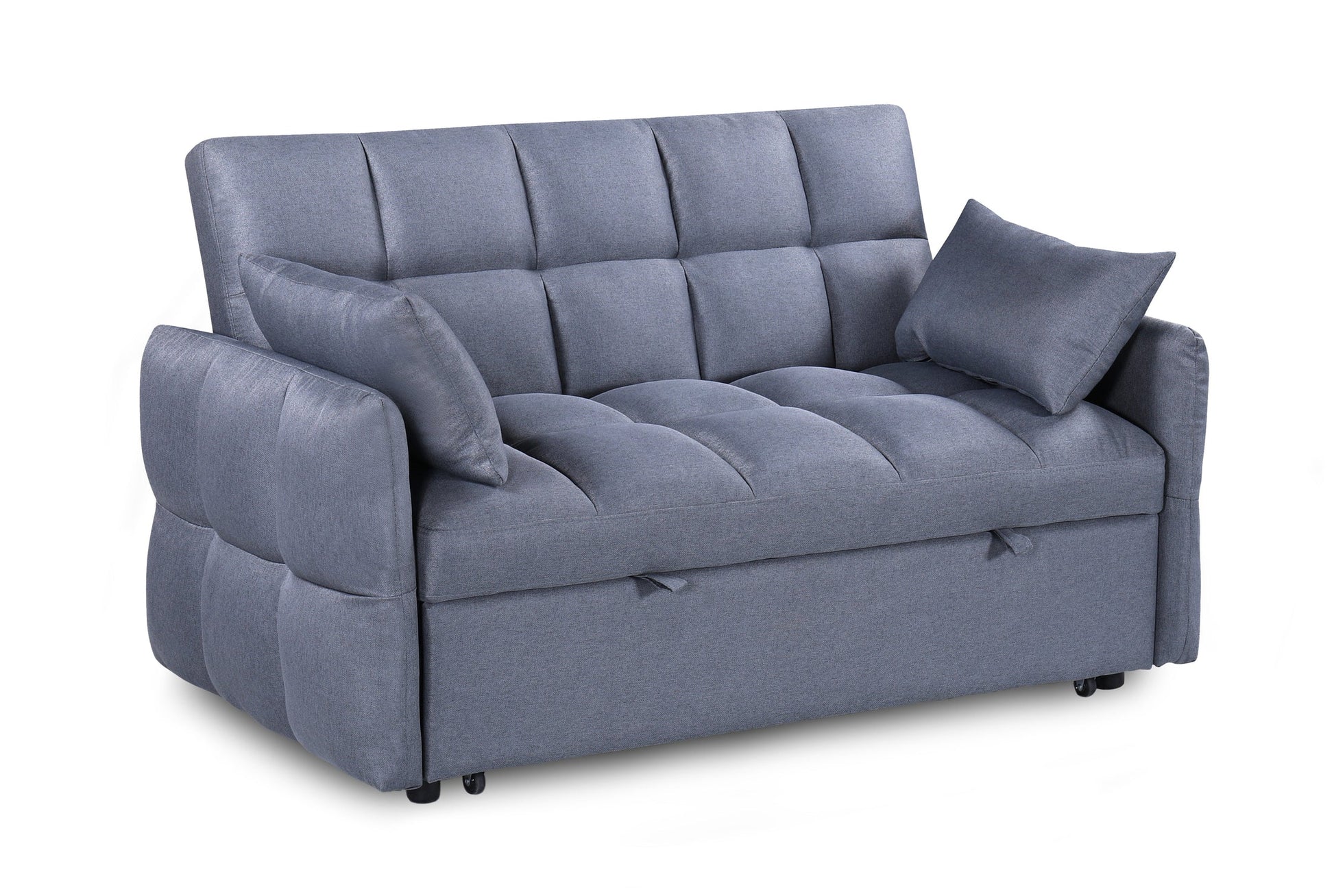 Mason Sofabed Grey 2 Seater - Luxe Home Comforts