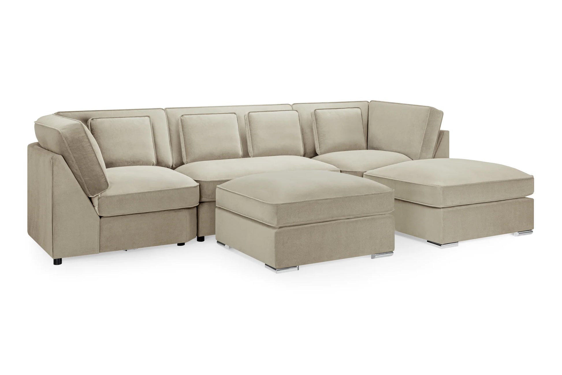 Belgravia Sofa U Shape Corner - Luxe Home Comforts