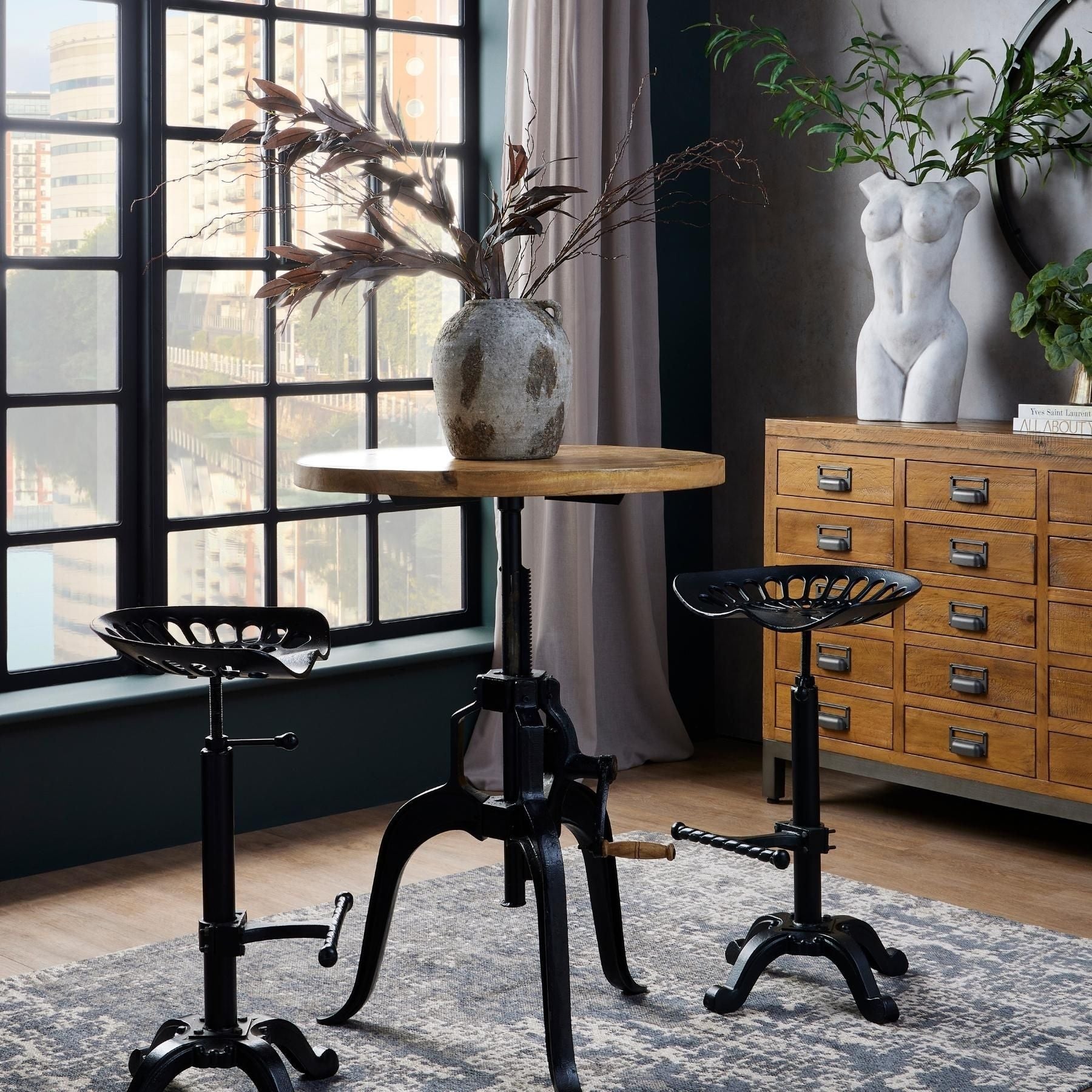 Adjustable Tractor Seat - Luxe Home Comforts