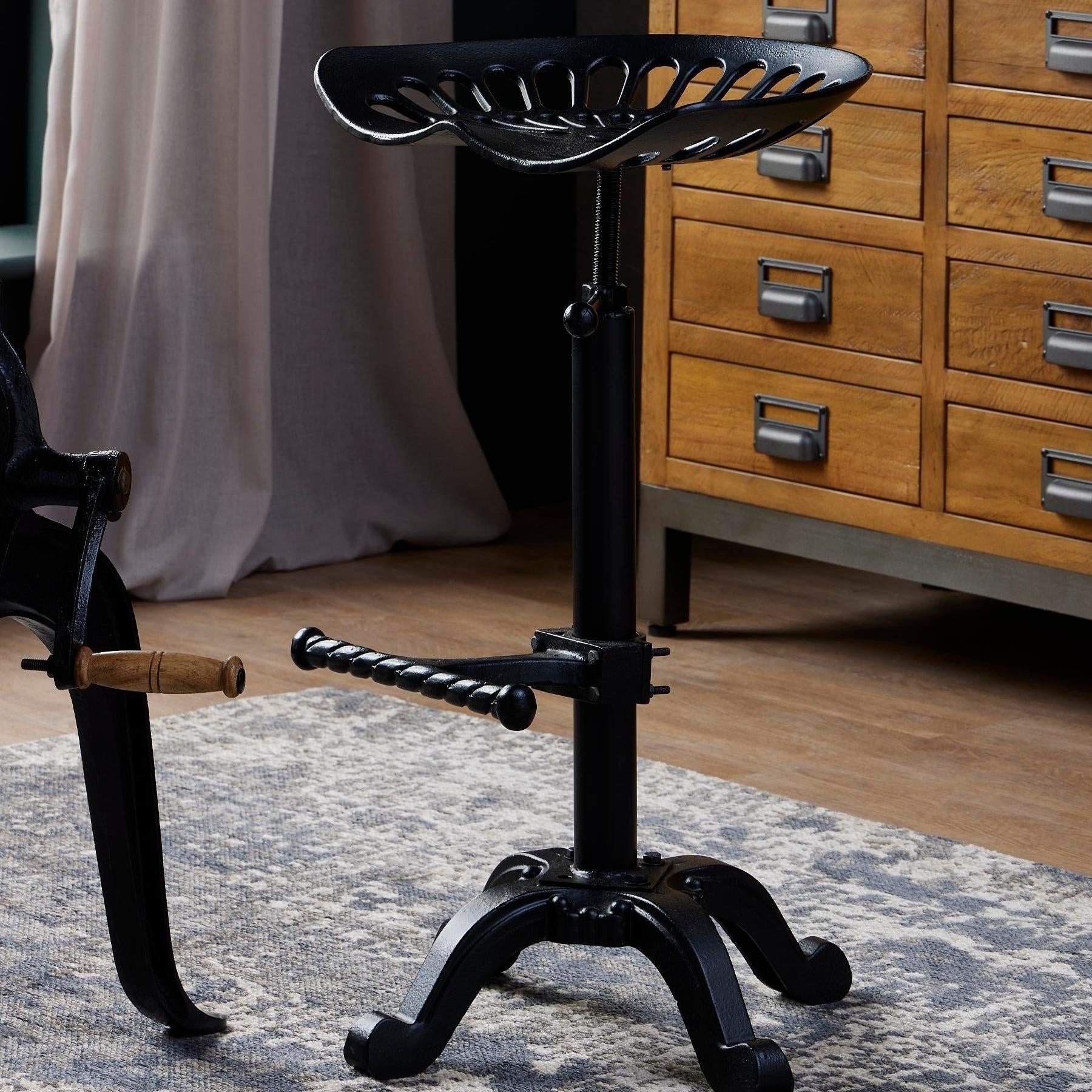 Adjustable Tractor Seat - Luxe Home Comforts