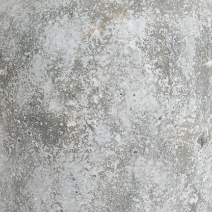 Aged Stone Tall Ceramic Vase - Luxe Home Comforts