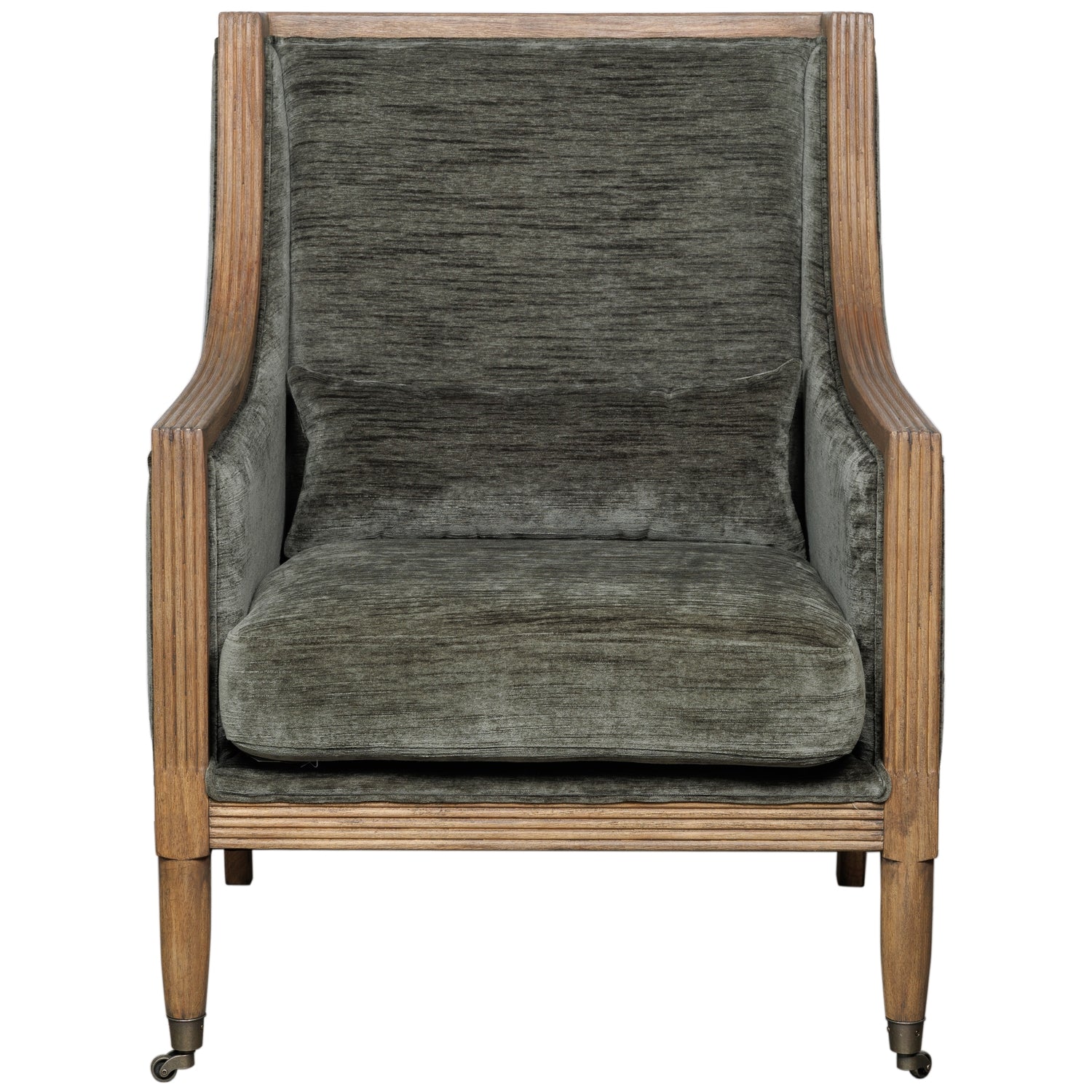Albury Olive Armchair - Luxe Home Comforts