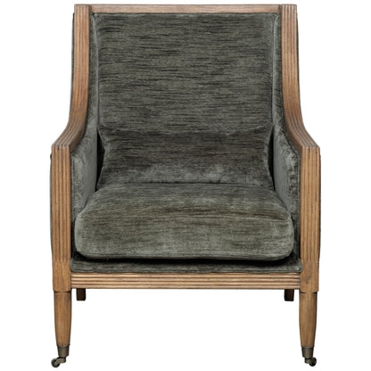 Albury Olive Armchair - Luxe Home Comforts