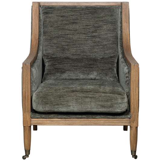 Albury Olive Armchair - Luxe Home Comforts