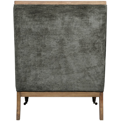 Albury Olive Armchair - Luxe Home Comforts