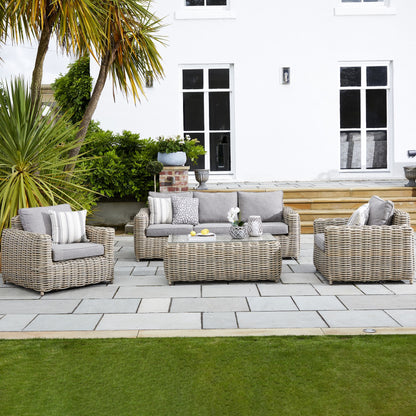 Amalfi Collection Outdoor Five Seater Set - Luxe Home Comforts