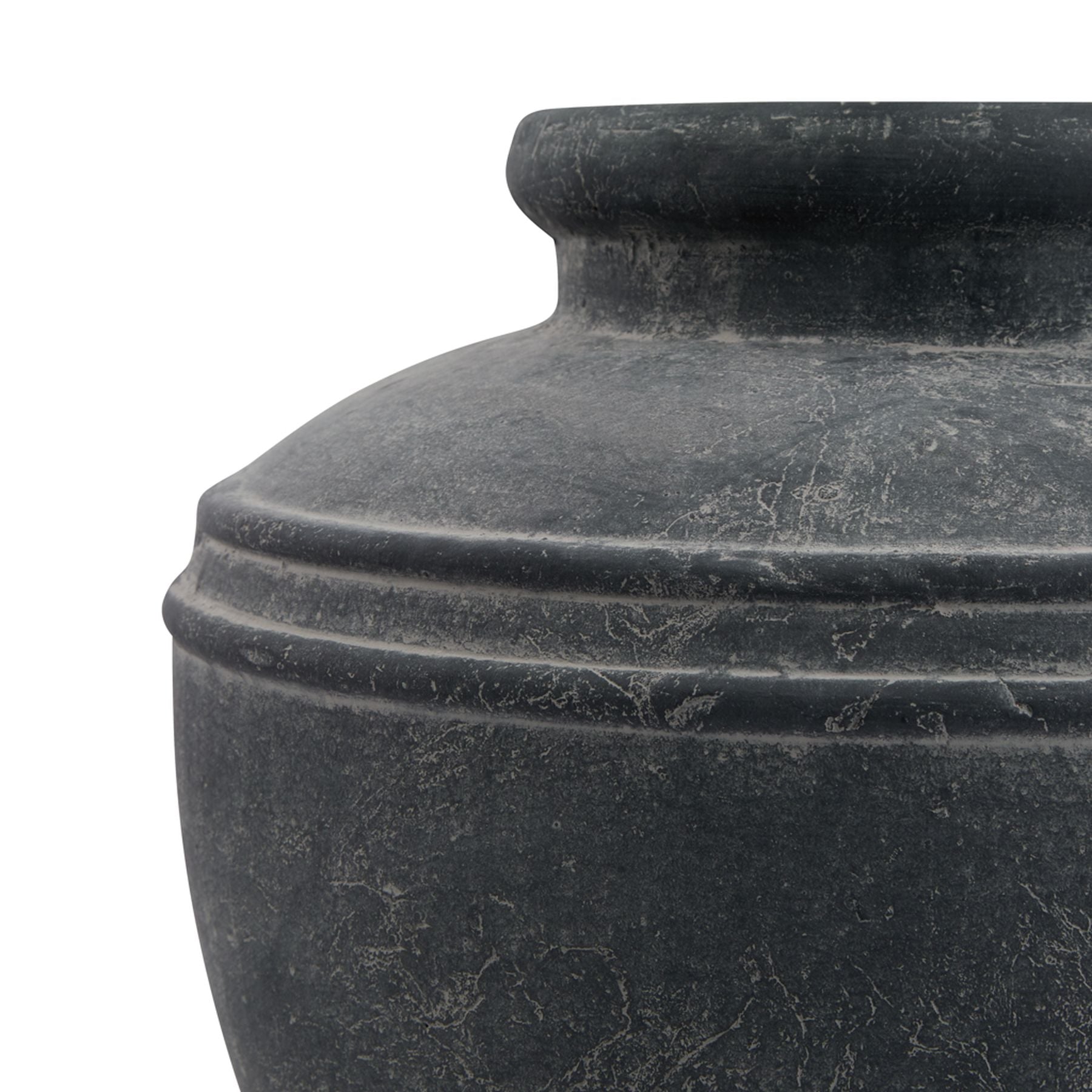 Amalfi Grey Water Pot - Luxe Home Comforts