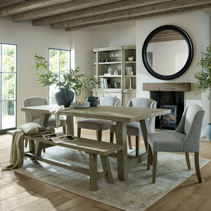 Amalfi Grey Water Pot - Luxe Home Comforts